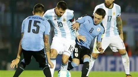 argentina vs uruguay eliminatorias